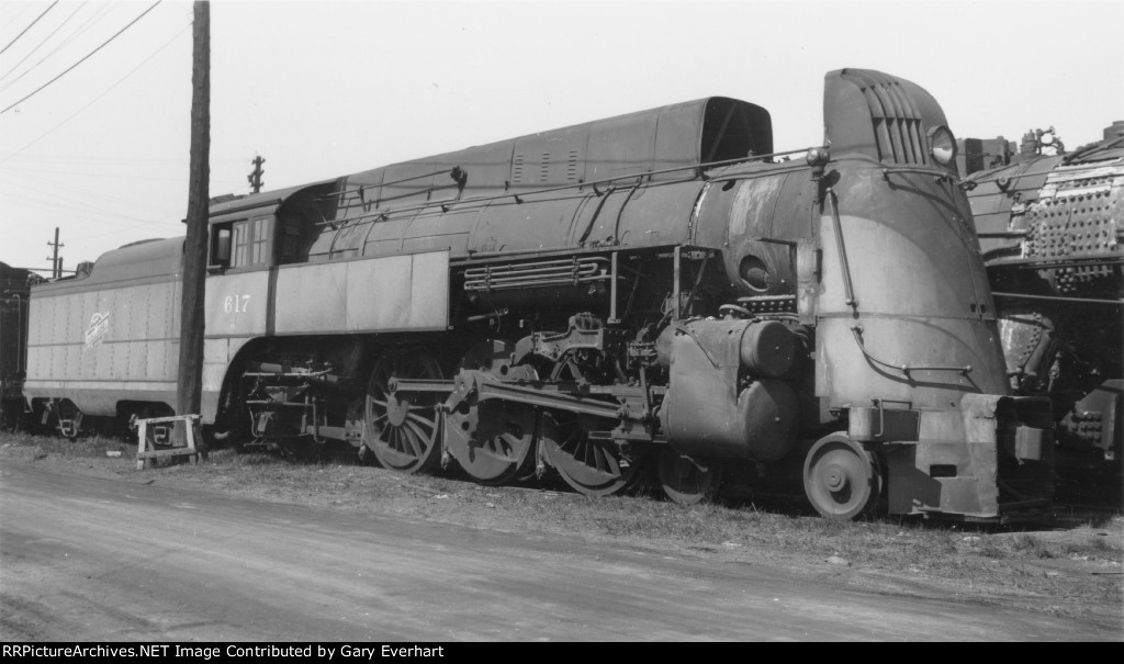 CNW 4-6-2 #617 - Chicago & North Western